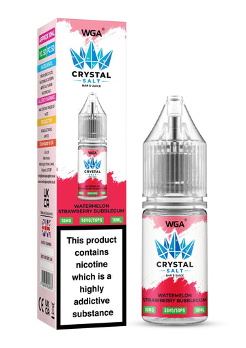 WGA Crystal Salt Bar E-Juice